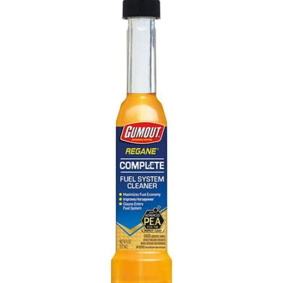 Gumout 510014 Regane Complete Fuel System Cleaner, 6 oz.