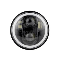 Haizer USA 5.75" Black Round Projector LED Headlight (HZR-575R-B)