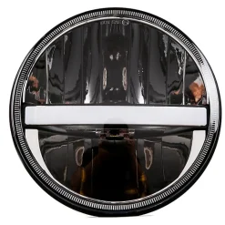 Haizer USA 7" Round Reflector LED Headlight (HZR-7080)