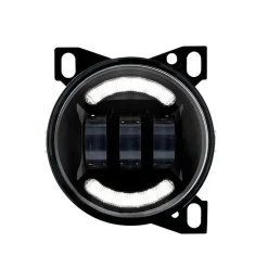 Haizer USA Black Driver LED Fog / Driving Light Assembly (HZR-6304D-B)