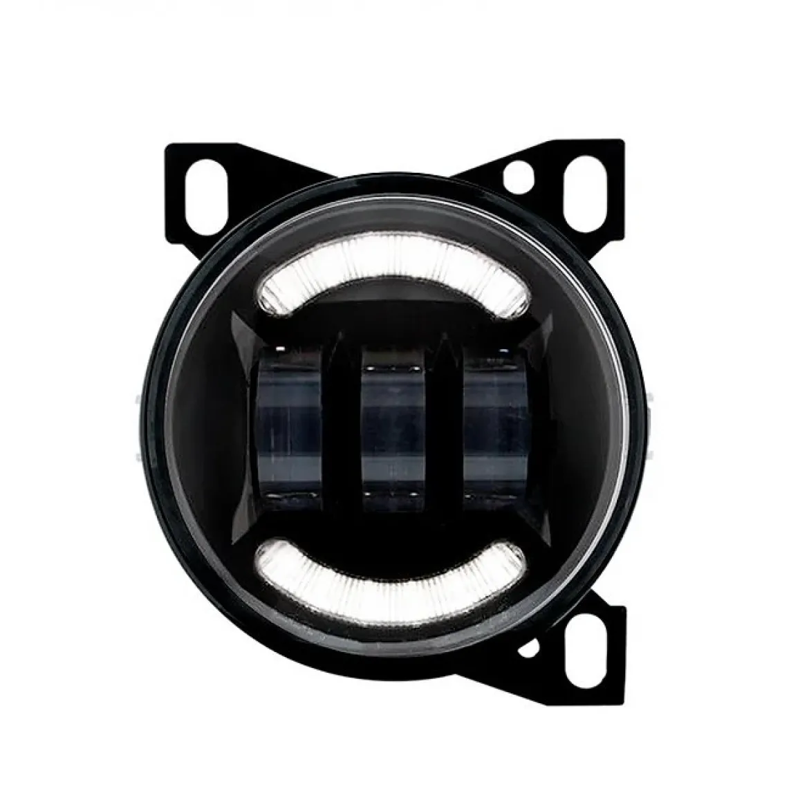 Haizer USA Black Driver LED Fog / Driving Light Assembly (HZR-6304D-B)