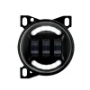 Haizer USA Black Passenger LED Fog/Driving Light Assemb. (HZR-6304P-B)