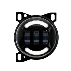 Haizer USA Black Passenger LED Fog/Driving Light Assemb. (HZR-6304P-B)