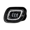 Haizer USA Cascadia Black Driver LED Fog / Driving Light (HZR-6305D-B)