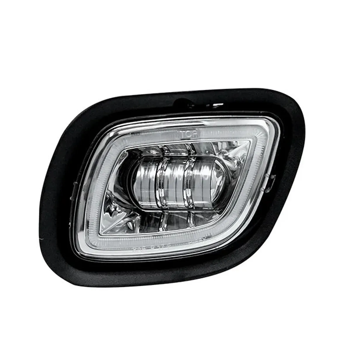 Haizer USA Cascadia Chrome Passenger Fog / Driving Light (HZR-6305P-C)