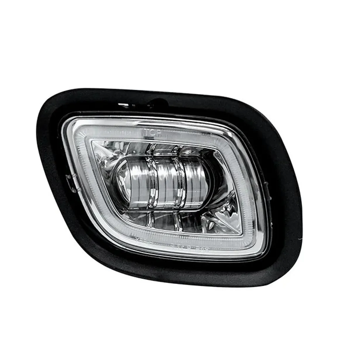 Haizer USA Cascadia Chrome Driver LED Fog/Driving Light (HZR-6305D-C)