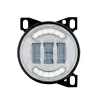 Haizer USA Chrome Driver LED Fog/Driving Light Assembly (HZR-6304D-C)