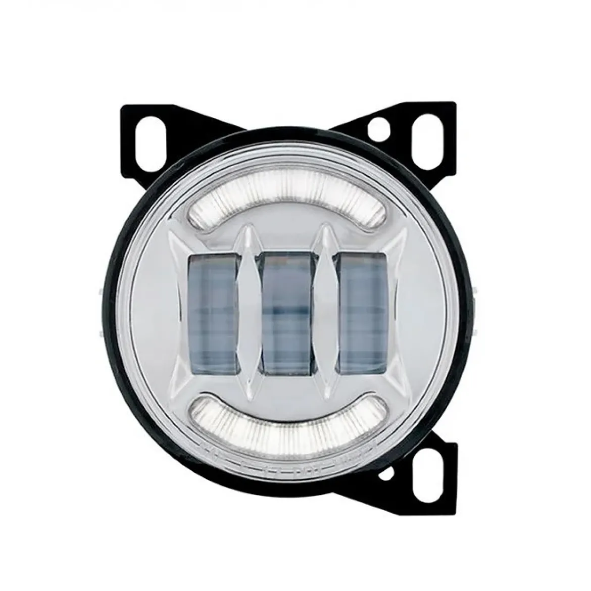Haizer USA Chrome Driver LED Fog/Driving Light Assembly (HZR-6304D-C)