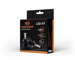 Haizer USA H7 Platinum Series LED Headlight Bulb (HZR2-LED H7)