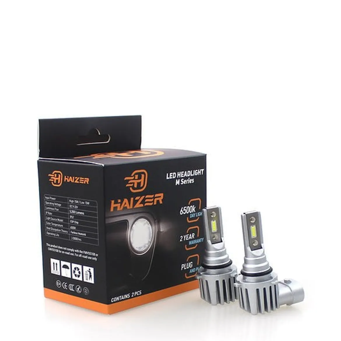 Haizer USA HB4-9006 M Series LED Headlight Bulb (HZRM-LED HB4-9006)