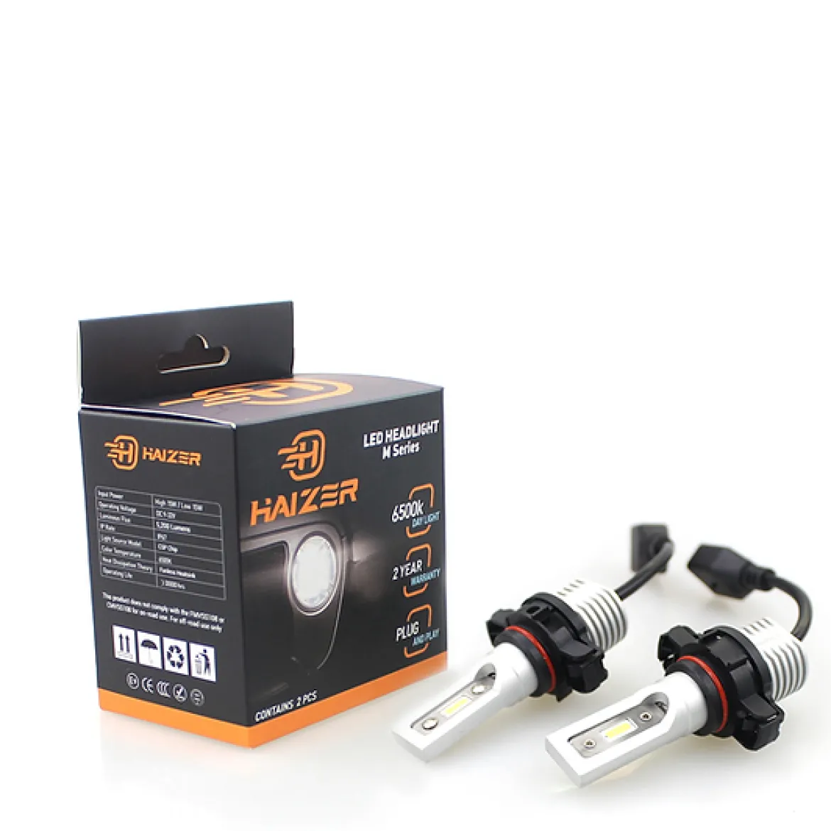 Haizer USA PSX24 M Series LED Headlight Bulb (HZRM - LED PSX24)