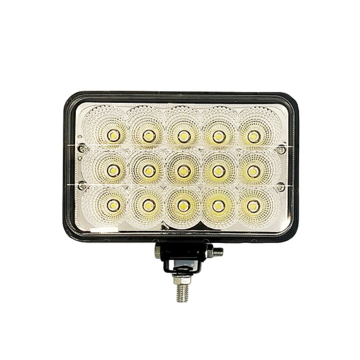 Haizer USA 4"x6" Amber Bracket Mounted Fog/Work Light (HZR-4606A)