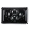 Haizer USA 4”x6” Black Projector LED Headlight (HZR-4686-B)