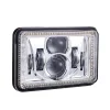 Haizer USA 4”x6” Chrm Proj LED Headlight w/DRL&Turn Signal (HZR-4686D)