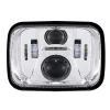 Haizer USA 5"x7" Chrome Projector LED Headlight (HZR-5786)