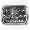 Haizer USA 5"x7" Chrome Reflector LED Headlight (HZR-5702)