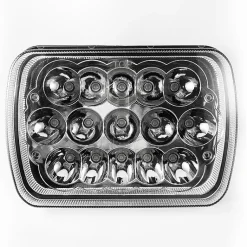 Haizer USA 5"x7" Chrome Reflector LED Headlight (HZR-5702)