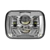 Haizer USA 5"x7" Heated Chr Projector Headlight DRL & TS (HZR-5798H-C)