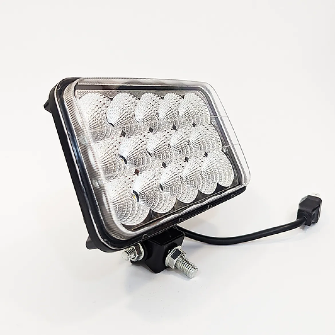 Haizer USA 4"x6" White Bracket Mounted Fog/Work Light (HZR-4606W)