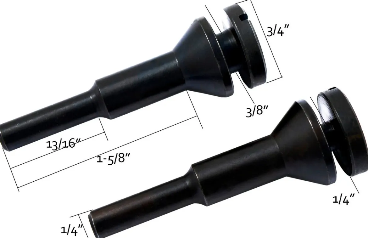 HHIP 1/4 & 3/8" ARBOR CUT-OFF WHEEL MANDREL SET (3900-6376)