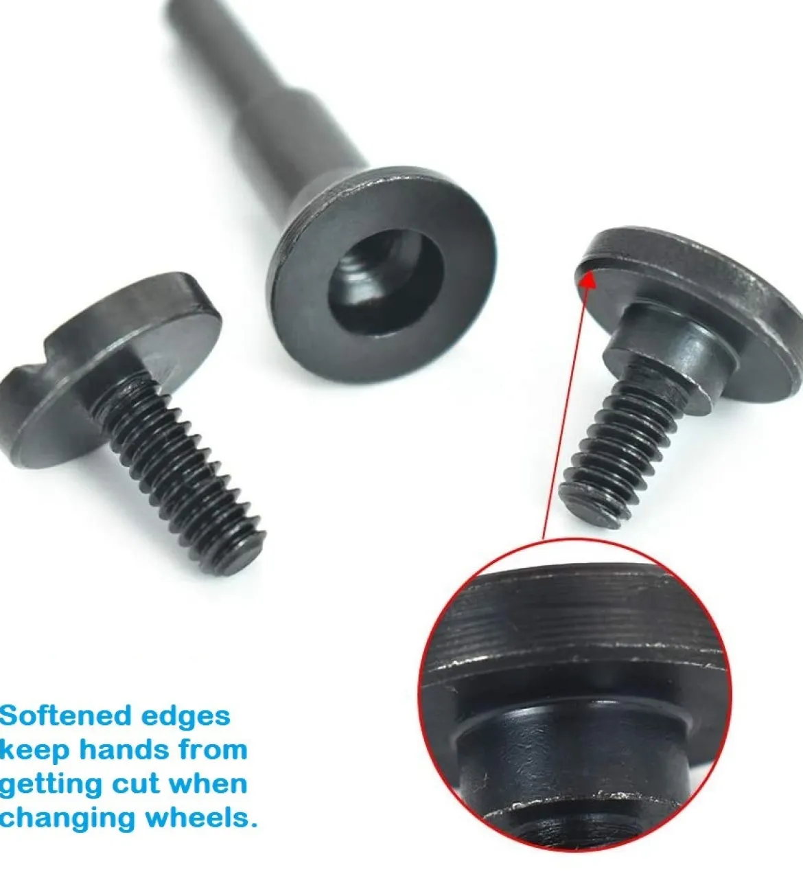 HHIP 1/4 & 3/8" ARBOR CUT-OFF WHEEL MANDREL SET (3900-6376)