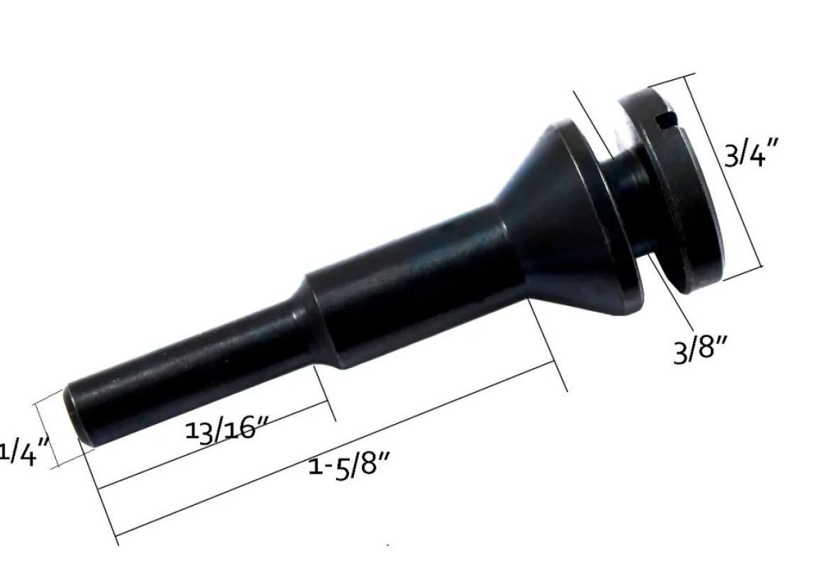 HHIP 3/8" ABRASIVE CUT-OFF WHEEL MANDREL (3900-6375)