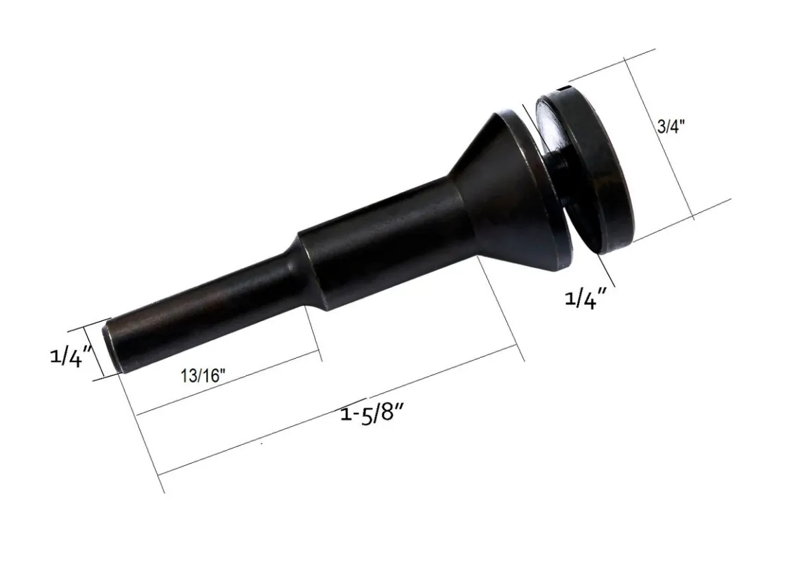 HHIP 1/4" ABRASIVE CUT-OFF WHEEL MANDREL (3900-6250)