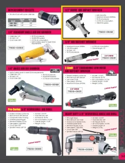 HHIP 1/2" AIR IMPACT WRENCH