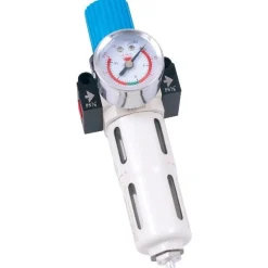 HHIP 1/4 NPT INTEGRAL FILTER/REGULATOR UNIT WITH DRAIN (7600-1756)