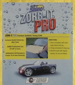Hi-Tech Industries 24" x 30" Synthetic Drying Cloth (SX-720T)
