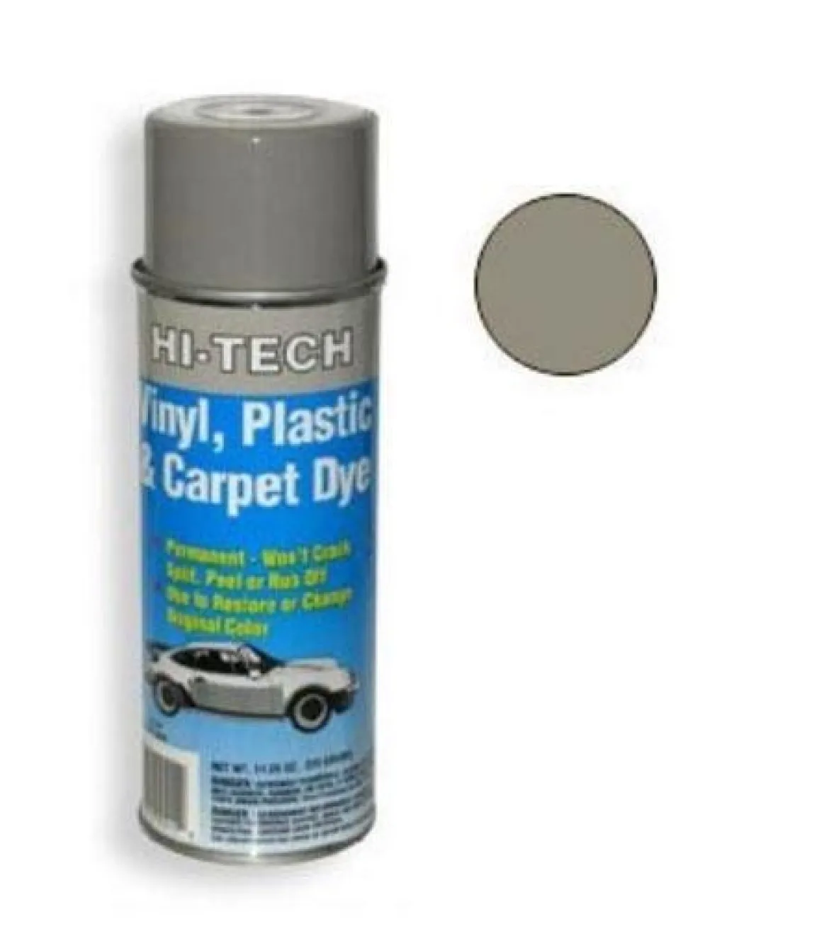 Hi-Tech Industries Light Gray Vinyl, Plastic & Carpet Dye (HT-410)