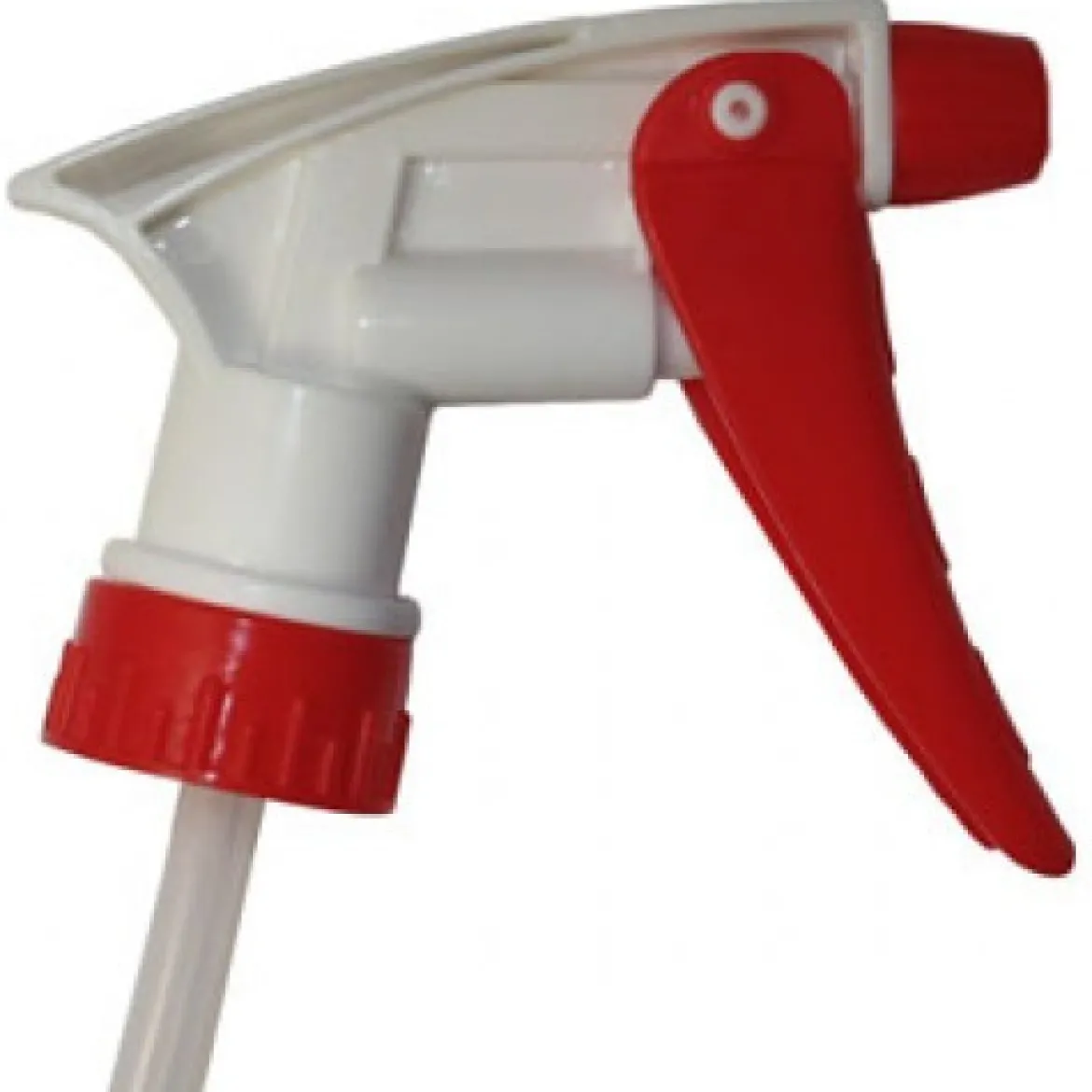 Hi-Tech Industries Red & White Trigger Sprayer (614RW)