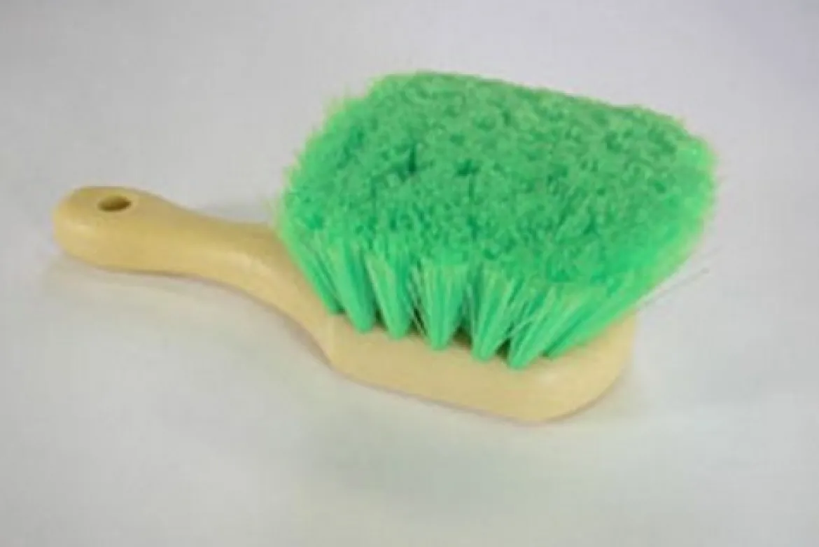Hi-Tech Industries Short Handle Heavy Duty Nylex Brush (857CR)