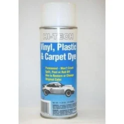 Hi-Tech Industries White Vinyl, Plastic & Carpet Dye (HT-110)