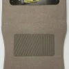 Hi-Tech Signature Plus Carpet Mat Set w/ Heel Tan 4 Pc (9216)