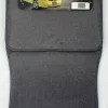 Hi-Tech Signature Plus Carpet Mat Set w/ Heel Charcoal 4 Pc (9203)
