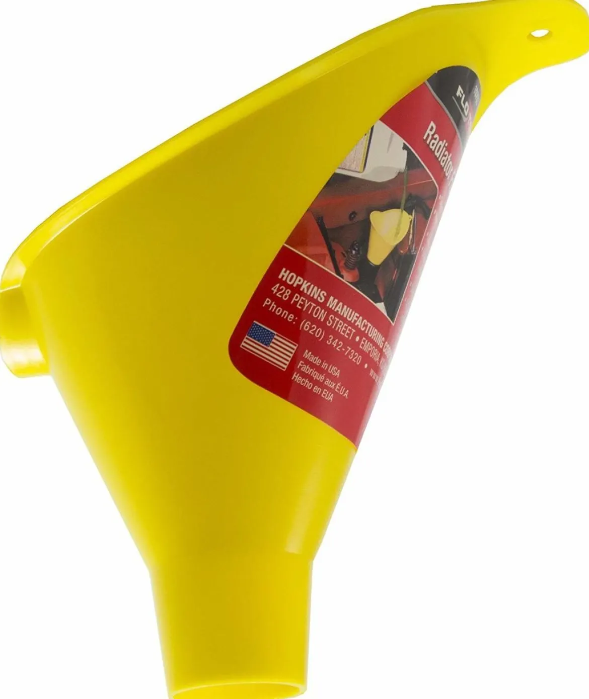 Hopkins FloTool Spill Saver Radiator Funnel (10703)