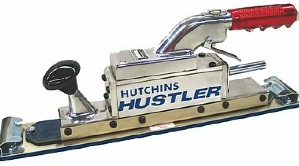 Hutchins 2-3/4" x 16" Clip/PSA Straightline Sander (2000)