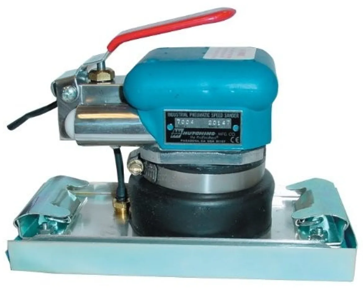 Hutchins 3-2/3" x 7" Hook Pad Water Sander (7004H)
