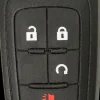 Ilco FLIP-GM-4B2HS Flip Blade Car Key GM General Motors 4 Button Key
