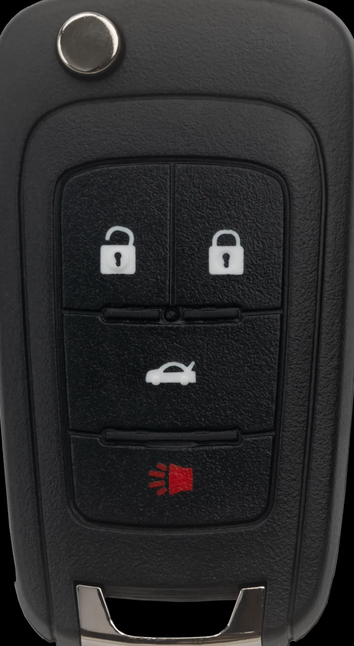 Ilco FLIP-GM-4B1HS Flip Blade Car Key GM General Motors 4 Button Key