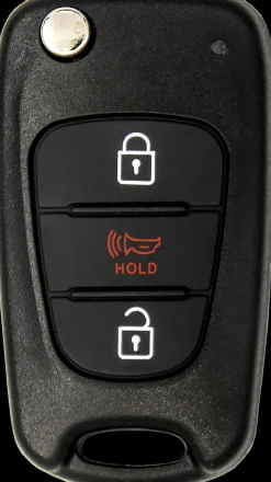 Ilco FLIP-KIA-3B3 Flip Blade Car Key Kia 3 Button Key