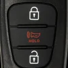 Ilco FLIP-KIA-3B2 Flip Blade Car Key Kia 3 Button Key