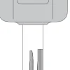 Ilco NI07T Nissan Transponder Key
