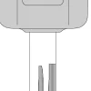 Ilco NI02T Nissan Transponder Key