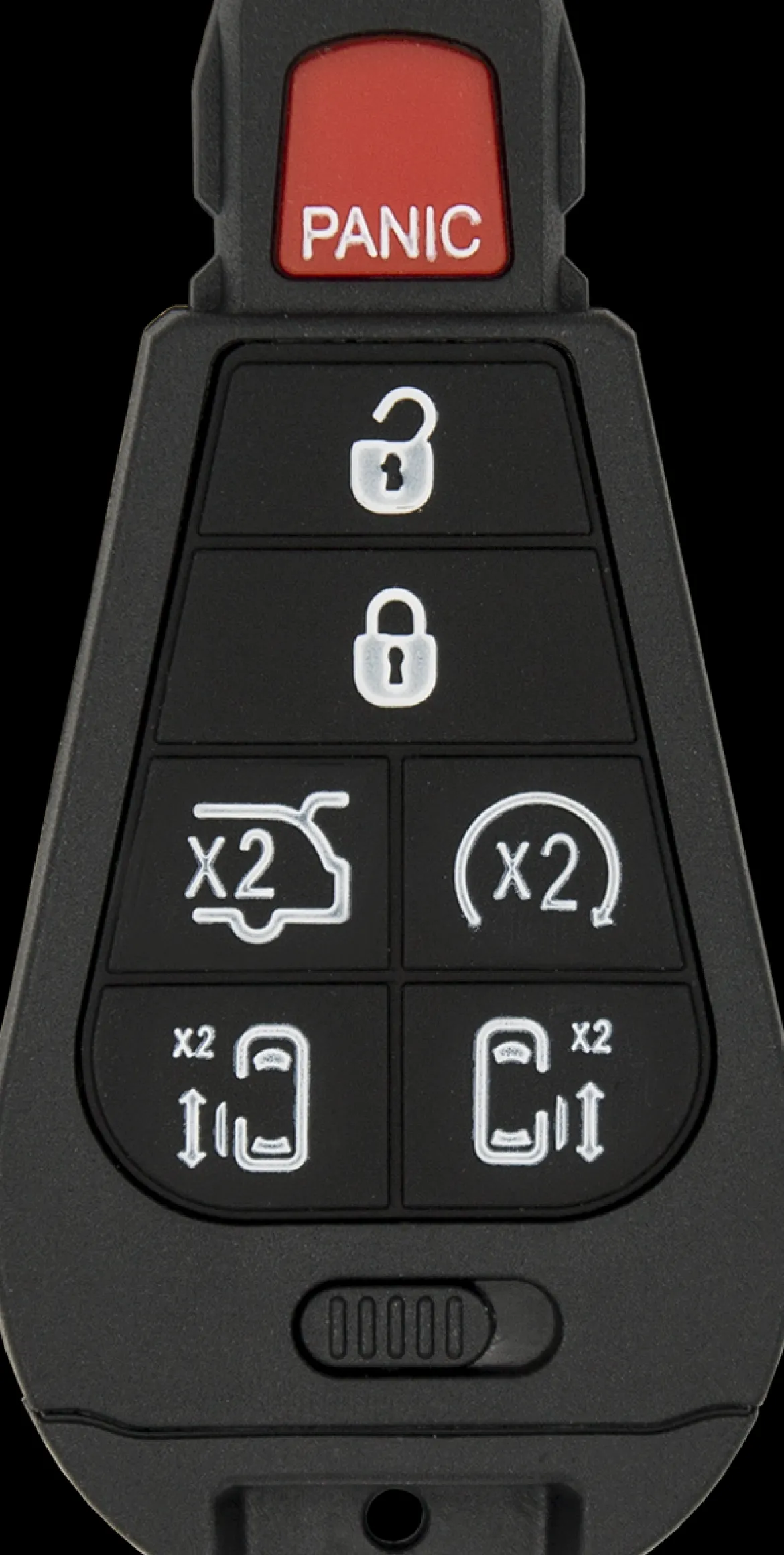 Ilco POD-LAL-7B1 CHRYSLER REPLACEMENT POD 7 Button Key
