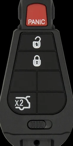Ilco POD-LAL-4B3 CHRYSLER REPLACEMENT POD 4 Button Key