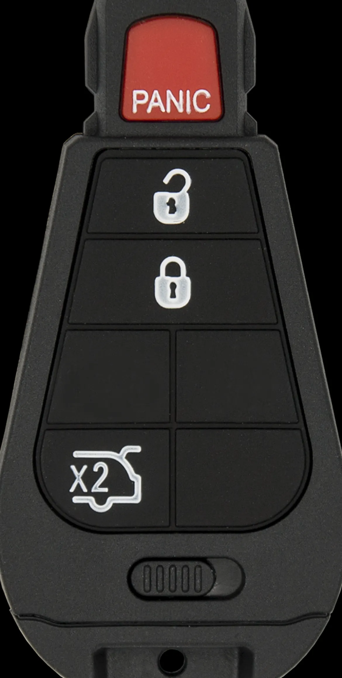 Ilco POD-LAL-4B3 CHRYSLER REPLACEMENT POD 4 Button Key