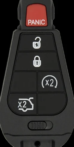Ilco POD-LAL-5B4 CHRYSLER REPLACEMENT POD 5 Button Key