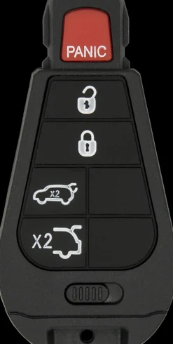Ilco POD-LAL-5B3 CHRYSLER REPLACEMENT POD 5 Button Key